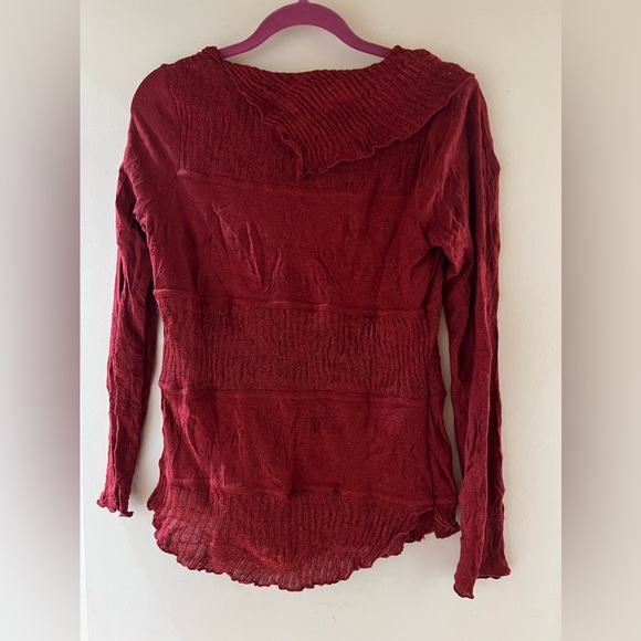 Snoskins draped cowl sweater - Picture 2 of 3